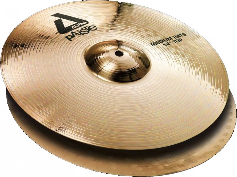 Paiste 14" Alpha 'B' Rock Hats